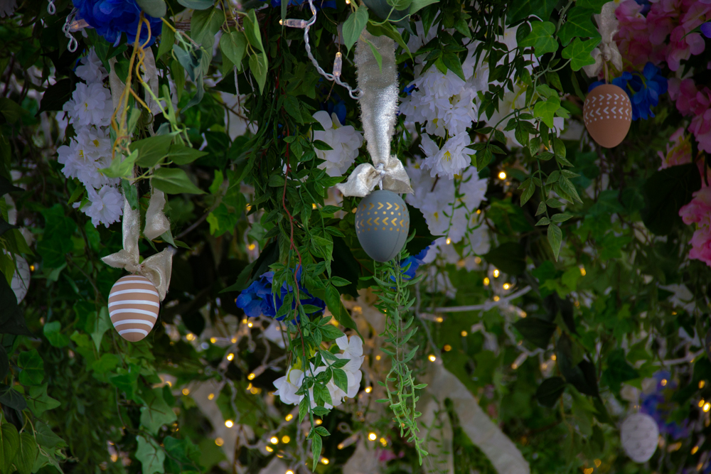 Серебристые яйца к Пасхе, которые удивят гостей: эффект лунной пыли за 5 минут ИА SM-News