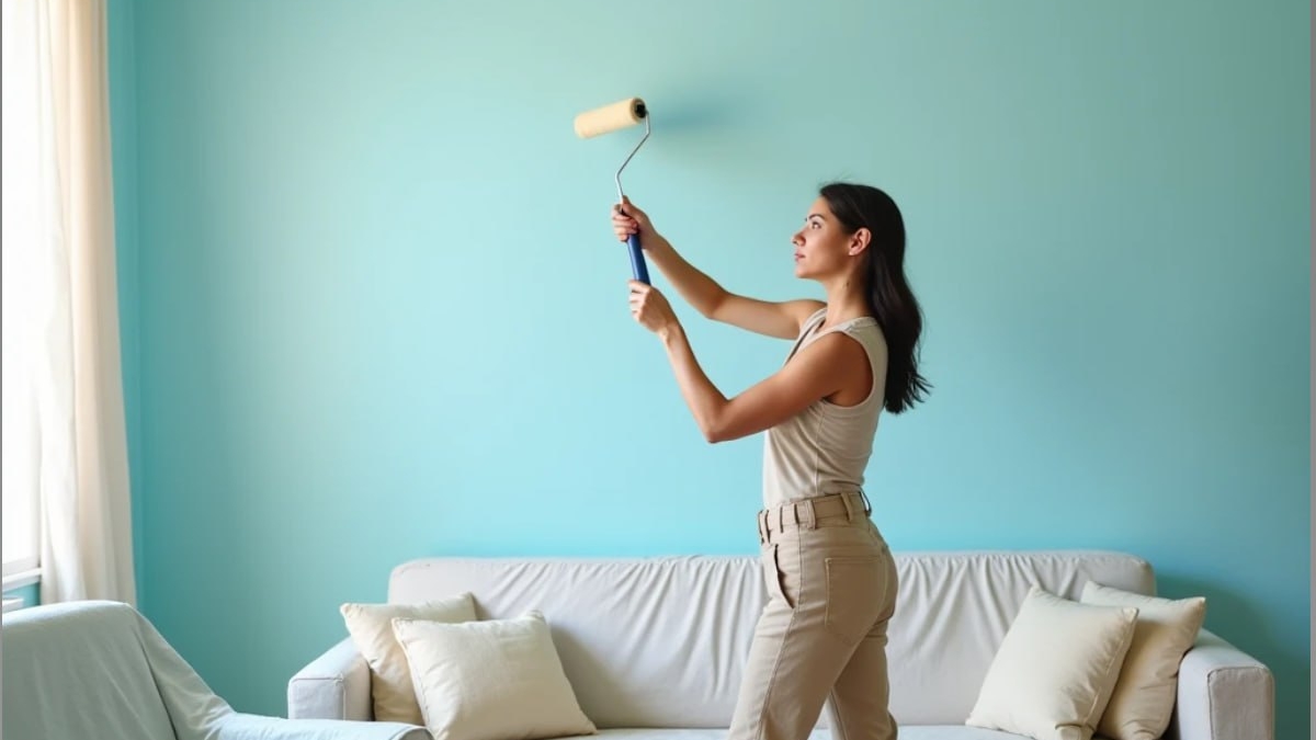 Надоел бежевый? Эти 6 цветов в интерьере согреют в любую погоду — брусничный, лимонный и не только ИА SM-News, seaart.ai