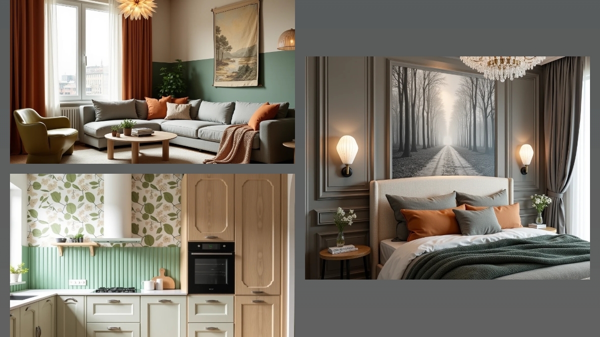 Квартира как искусство без переплат: в обычной двушке соединили винтаж, арт-объекты и душу ИА SM-News, seaart.ai