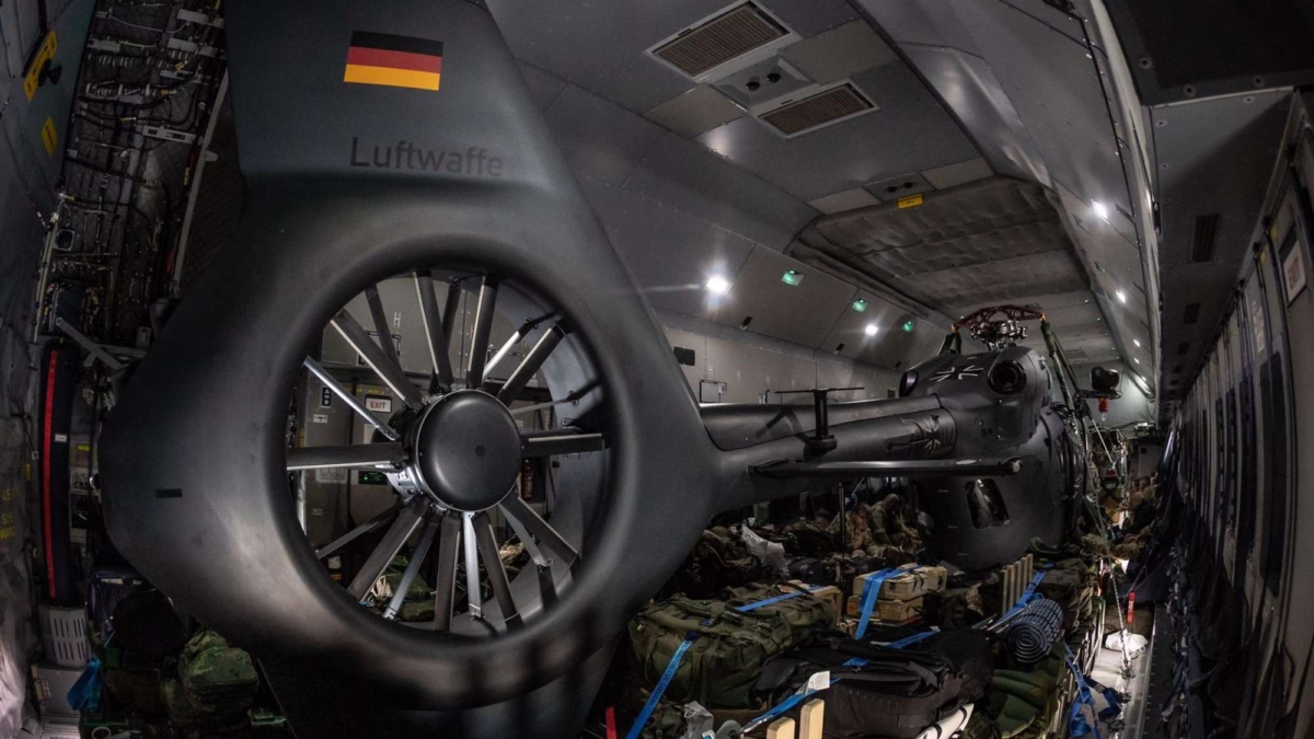 Сосновский: Германия усилит военную роль в Европе Официальный сайт Министерства обороны ФРГ www.bundeswehr.de