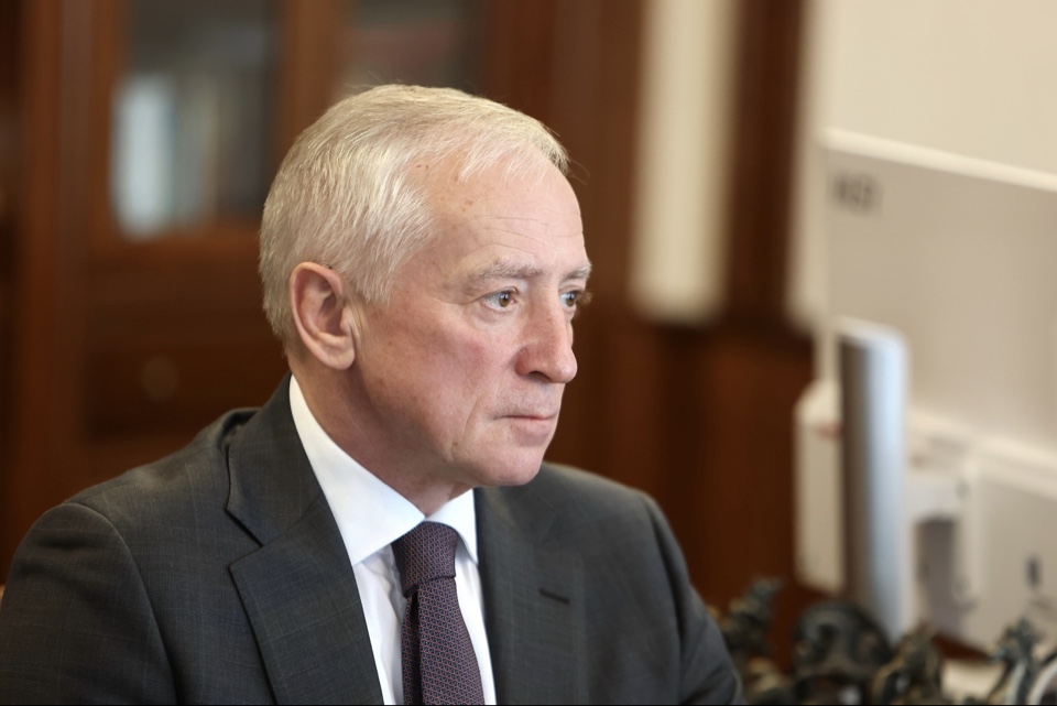 Губернатор Мазур обсудил создание народной дружины из числа участников программы «Наши Герои»