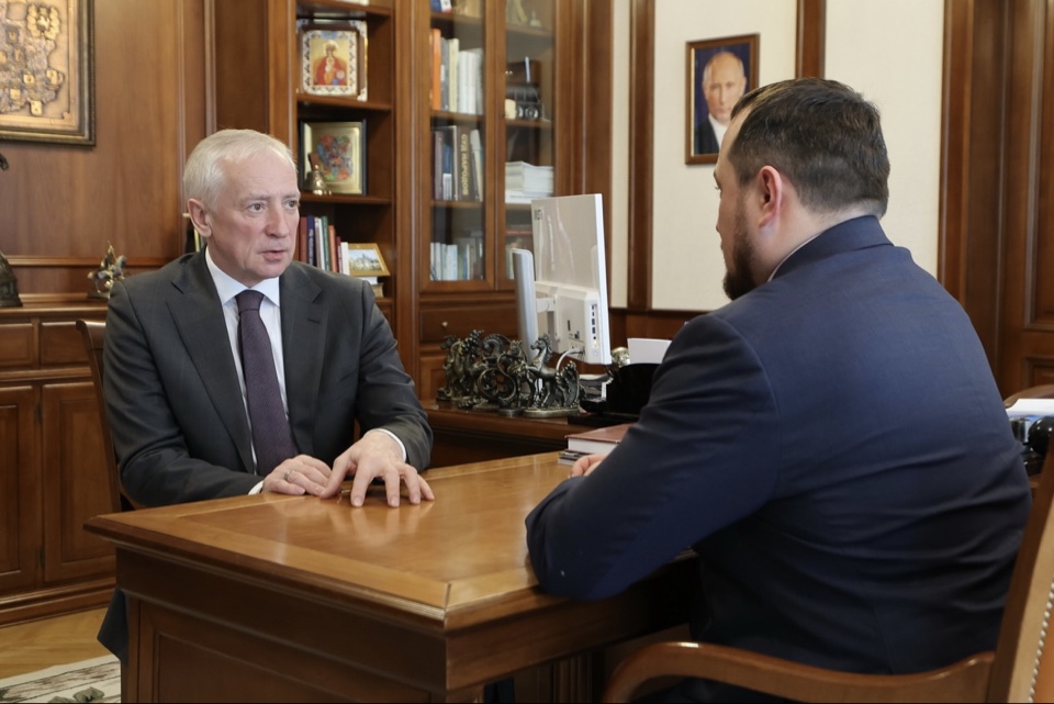 Губернатор Мазур обсудил создание народной дружины из числа участников программы «Наши Герои»