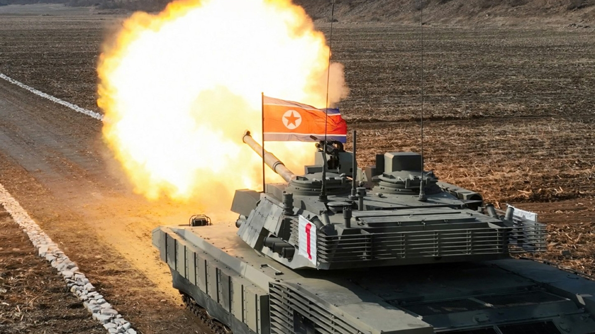 Александр Коц рассказал о секретном танке КНДР Центральное телеграфное агентство Кореи