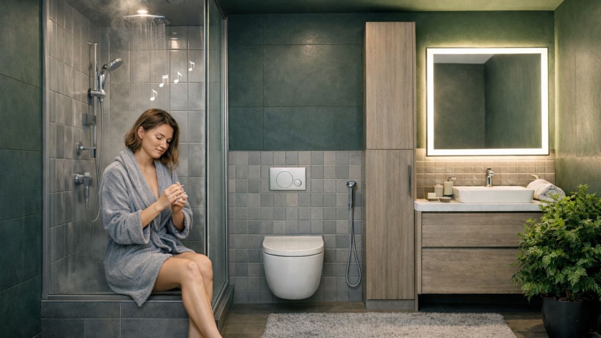 Как в квартире 36 м² разместить гардеробную, хозблок и кухню? 7 небанальных идей от дизайнера ИА SM-News, seaart.ai