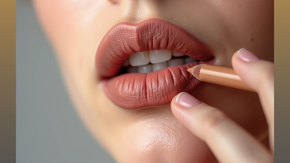 Ностальгия по нулевым в 2026-м: консилер на губах — как сделать культовый макияж, не испортив образ ИА SM-News, seaart.ai