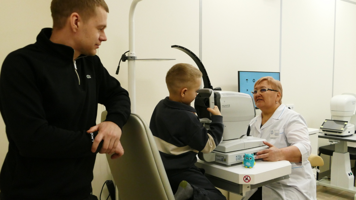 Первый замминистра здравоохранения РФ и томский губернатор открыли поликлинику в мегарайоне под Томском