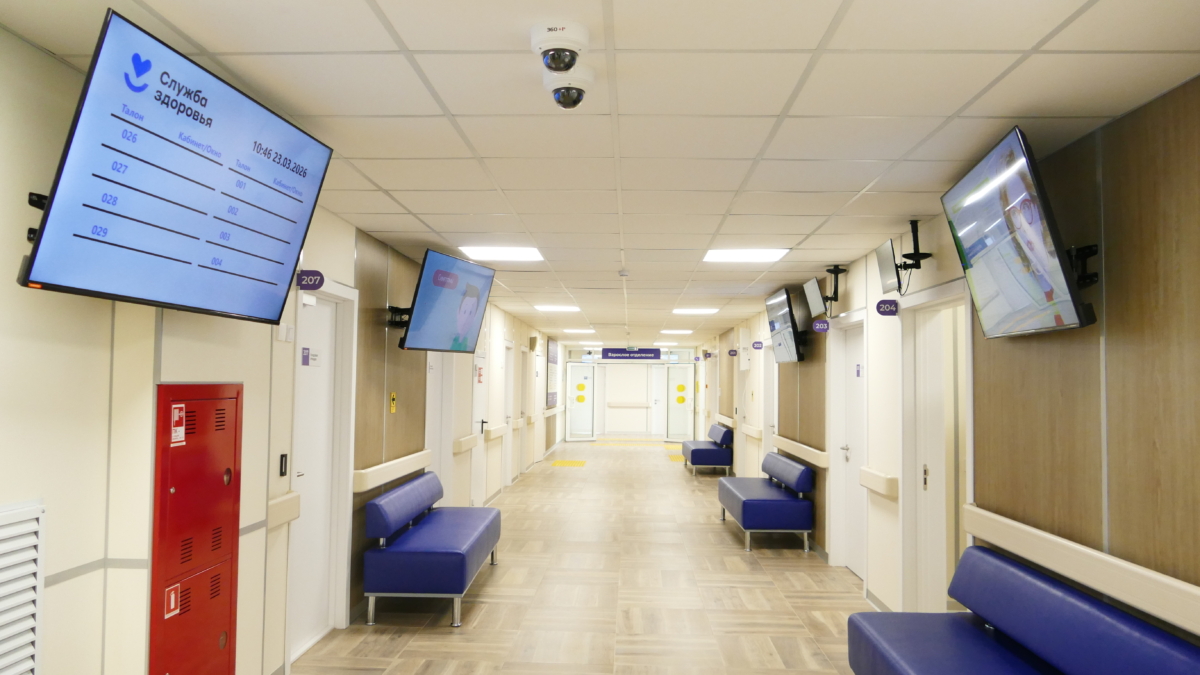 Первый замминистра здравоохранения РФ и томский губернатор открыли поликлинику в мегарайоне под Томском