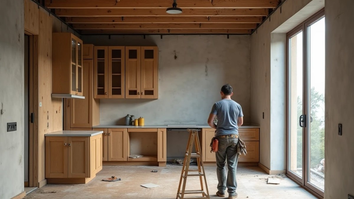 Стены под прицелом: 3 шага до правды перед ремонтом — чтобы обои не разошлись и мебель не гуляла ИА SM-News, seaart.ai