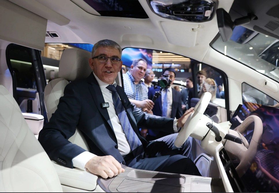 Миляев сообщил, что выпускаемым под Тулой Haval F7, F7x и Jolion разрешили работать в такси Правительства Тульской области