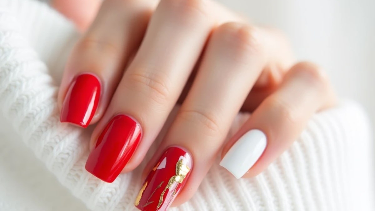 Этот маникюр выглядит дороже украшений: попробуйте золото на ногтях — походит всем ИА SM-News, seaart.ai
