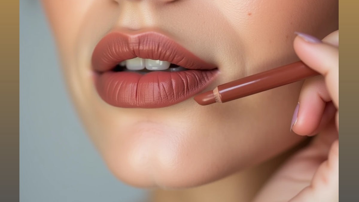 Помада больше не нужна: визажисты раскрывают секрет идеальных губ без усилий — макияж, который хвалят ИА SM-News, seaart.ai