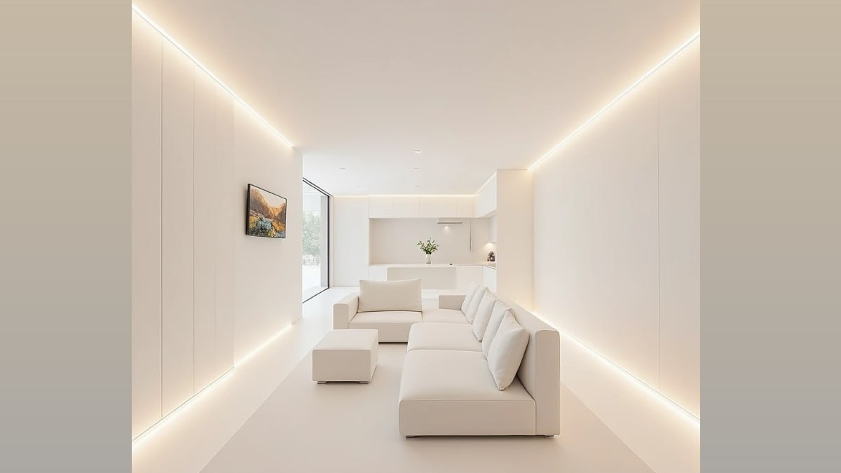 Белый расширяет — это миф: когда темные стены делают маленькую комнату просторнее ИА SM-News, seaart.ai