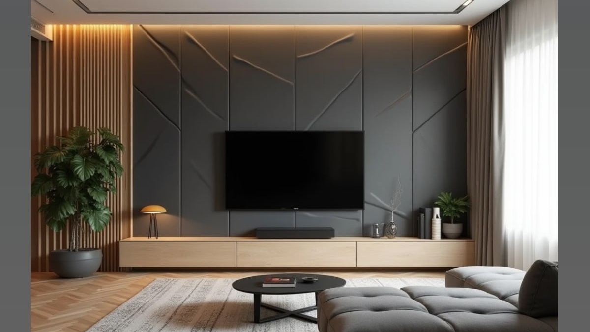 Краска и обои — прошлый век: 4 способа сделать акцентную стену — без ремонта и переплат ИА SM-News, seaart.ai