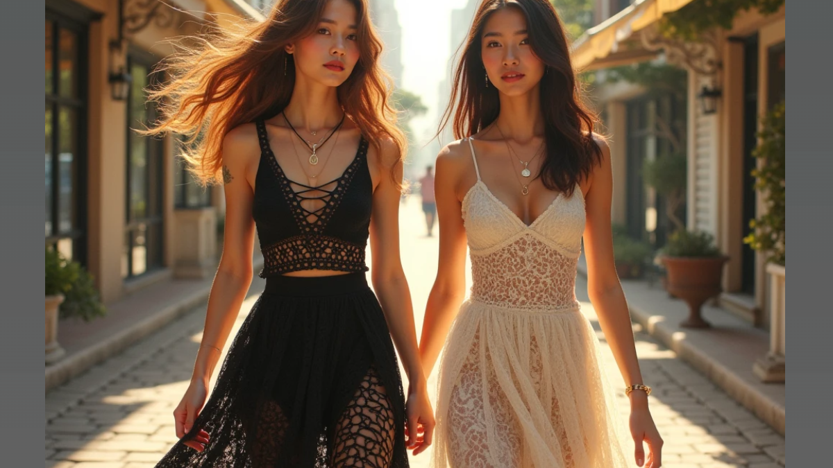 Этим летом модницы будут носить то, что вязали бабушки: как вписать кроше в гардероб — магия ажура ИА SM-News, seaart.ai