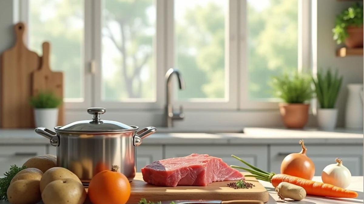 Вкус детства, аромат дыма и нежное мясо: идеальный шашлык — советский рецепт вне конкуренции ИА SM-News, seaart.ai