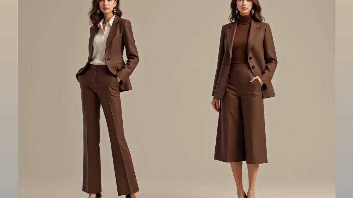 Брюки-шорты в офис: стильный вызов или тренд? Как носить костюм цвета шоколад и выглядеть безупречно ИА SM-News, seaart.ai