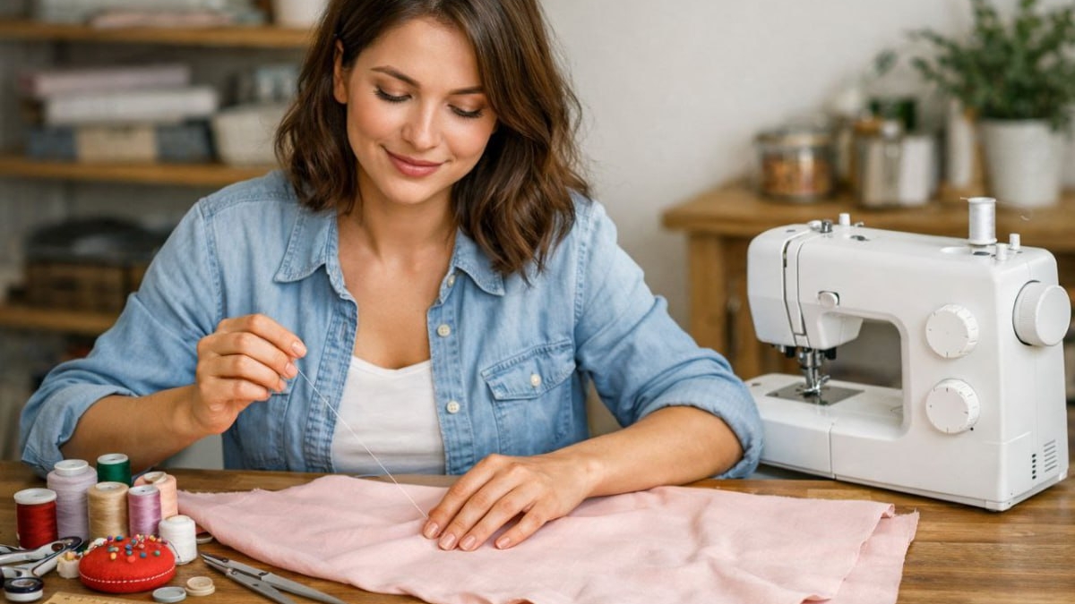 Жалко выкинуть? И не надо: вы удивитесь, во что можно превратить старые шторы — настоящий тренд ИА SM-News, chatgpt.com