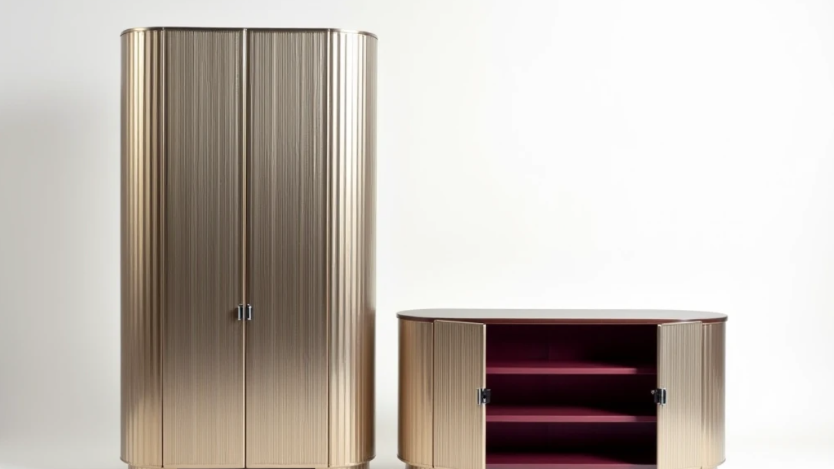 Античность в металле: новый тренд 2026, который меняет представление о классической мебели ИА SM-News, seaart.ai