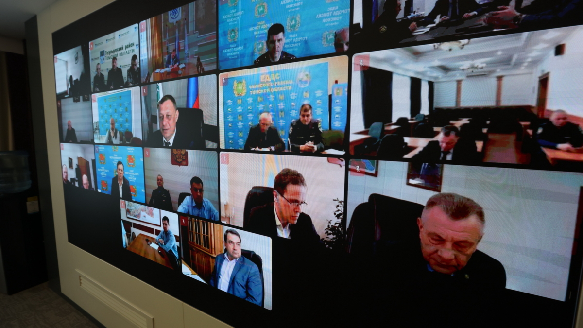 Томский губернатор в преддверии половодья ввел в регионе режим повышенной готовности