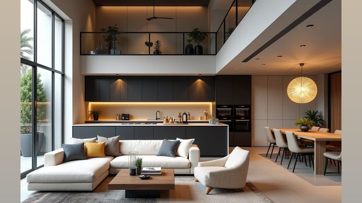 Отказ от диванов — и чем их заменяют: интерьер, который дарит свободу и выглядит дорого ИА SM-News, seaart.ai