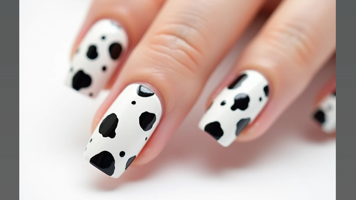Маникюр, который подходит к любой одежде — тренд 2026: Пятна — точки, которые не выглядят по-детски ИА SM-News, seaart.ai