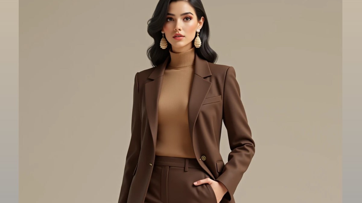 Один жакет — и образ меняется: модные пиджаки весны 2026 года. Стильно без лишних затрат ИА SM-News, seaart.ai