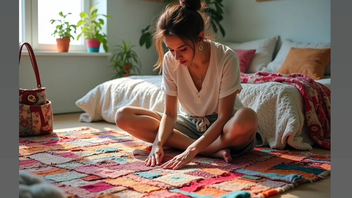 Без швейной машинки и сложных схем: декор из обрезков, который осилит каждый ИА SM-News, seaart.ai