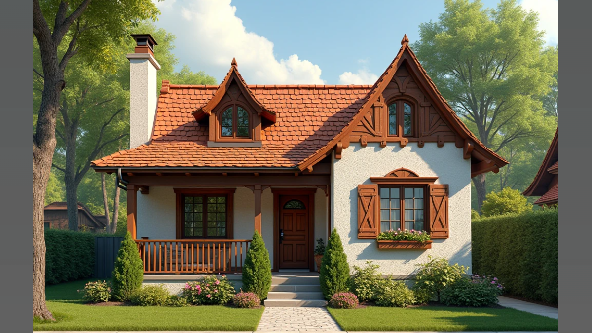 Их стыдились и заштукатуривали, а теперь наличники — главный инструмент дорогого интерьера ИА SM-News, seaart.ai