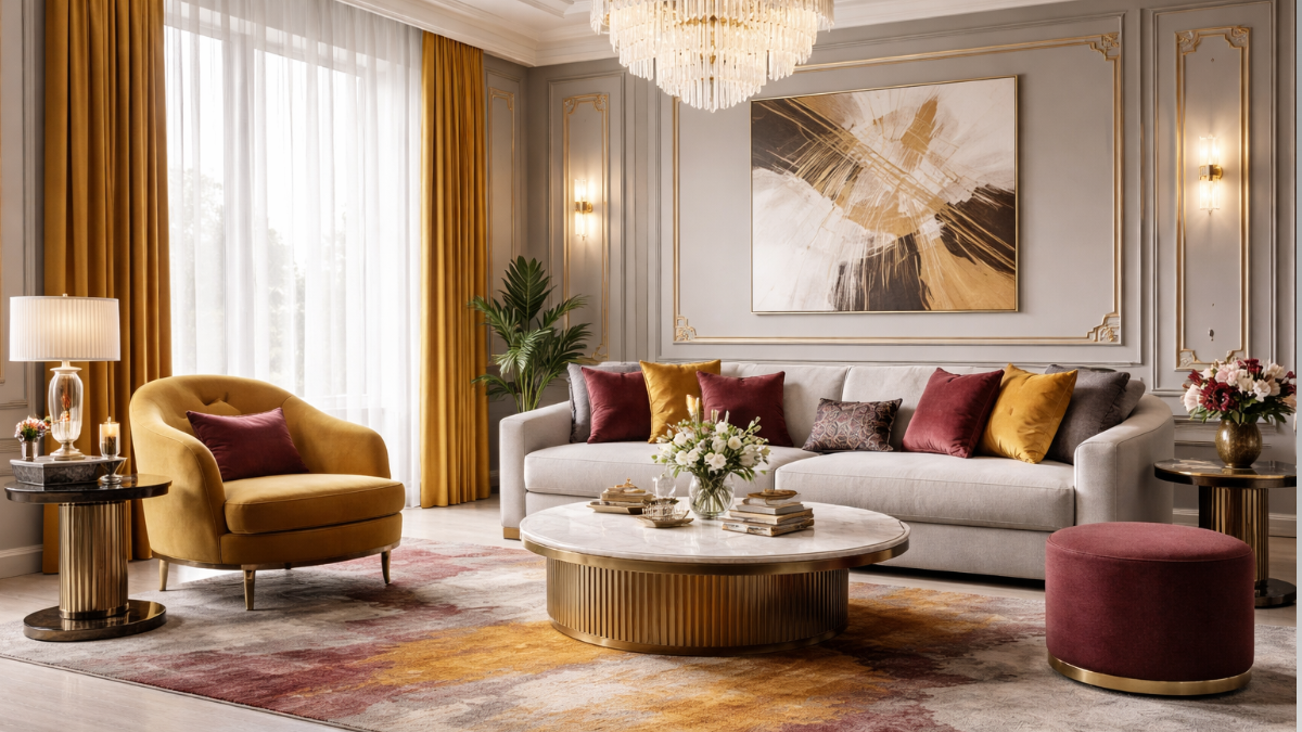 Бюджетный интерьер, который выглядит в 10 раз дороже — приемы профессионалов без ремонта ИА SM-News, chatgpt.com