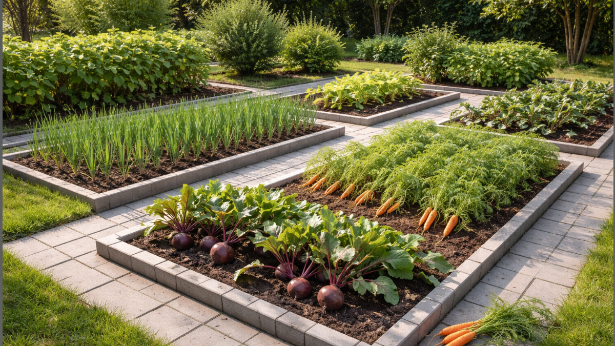 5 культур, которые выживают без вашего присутствия даже в жару — 3 правила для грядок ИА SM-News, chatgpt.com