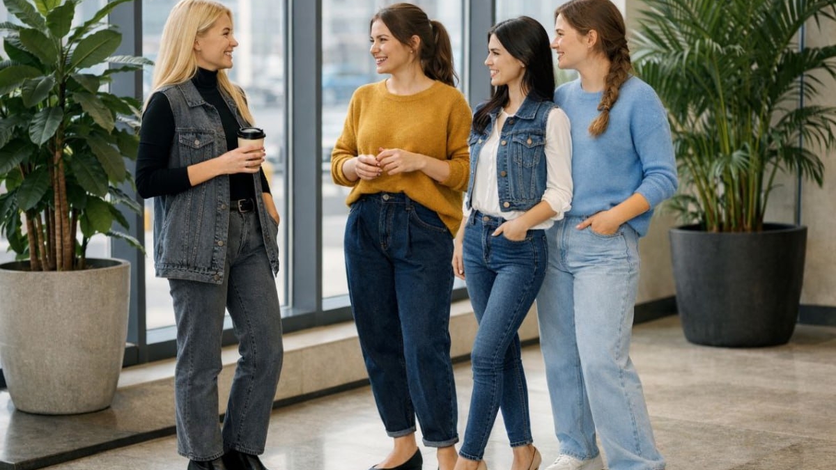 6 моделей джинсов стройнят лучше, чем узкие скинни: трендовые модели в 2026 году - подходят всем ИА SM-News, chatgpt.com