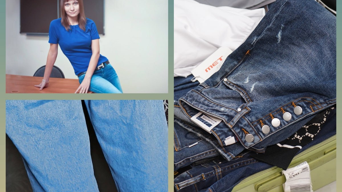 Вы выбрасываете джинсы? А зря — вот во что их можно превратить: они еще сделают ваш дом уютнее ИА SM.News