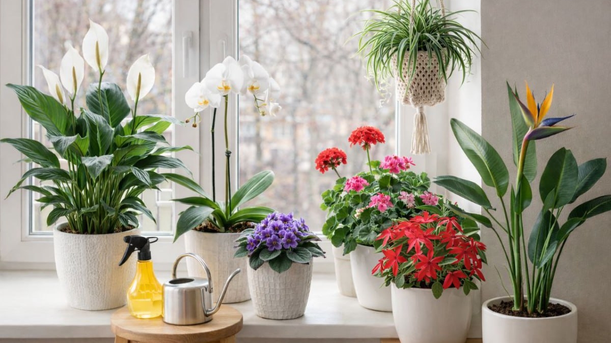 3 комнатных растения, которые очищают воздух лучше кондиционера и стоят дешевле ИА SM-News, chatgpt.com