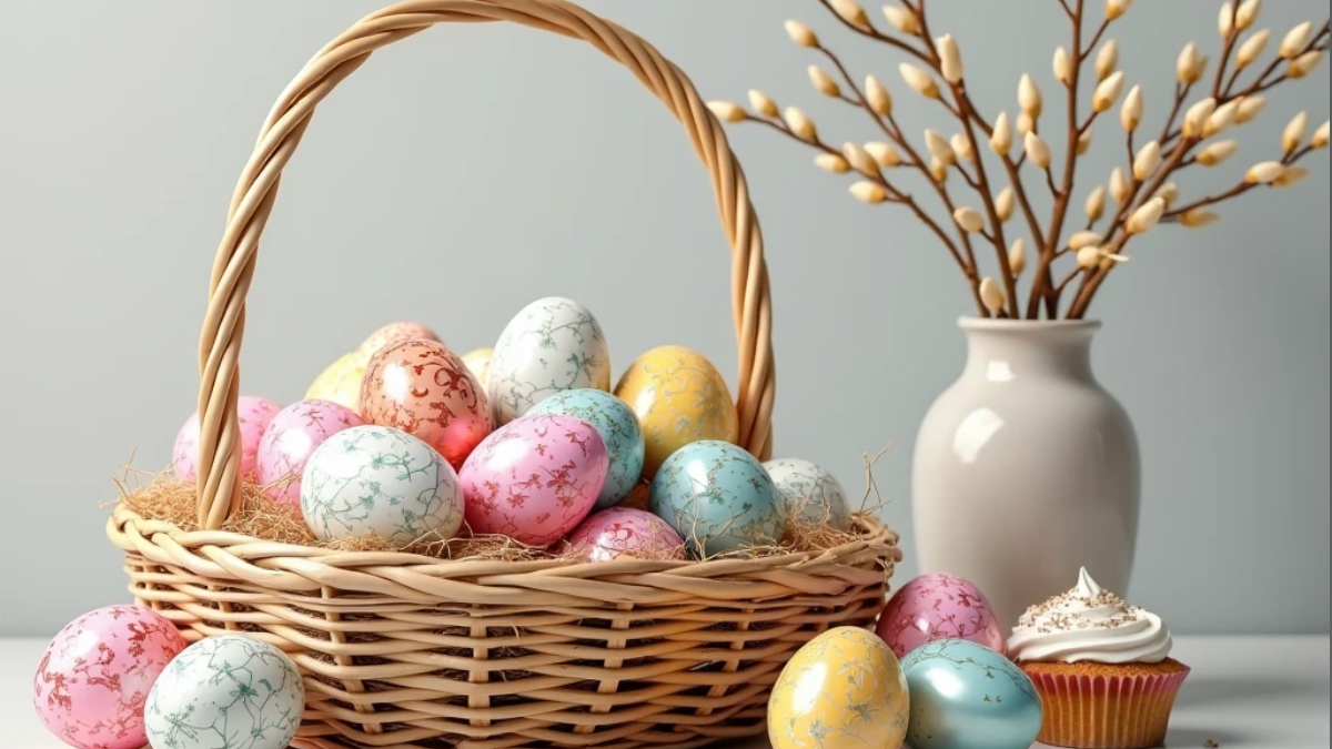 Почему пасхальный декор интерьер выглядит перегружено: возможно, вы упускаете одно правило ИА SM-News, seaart.ai