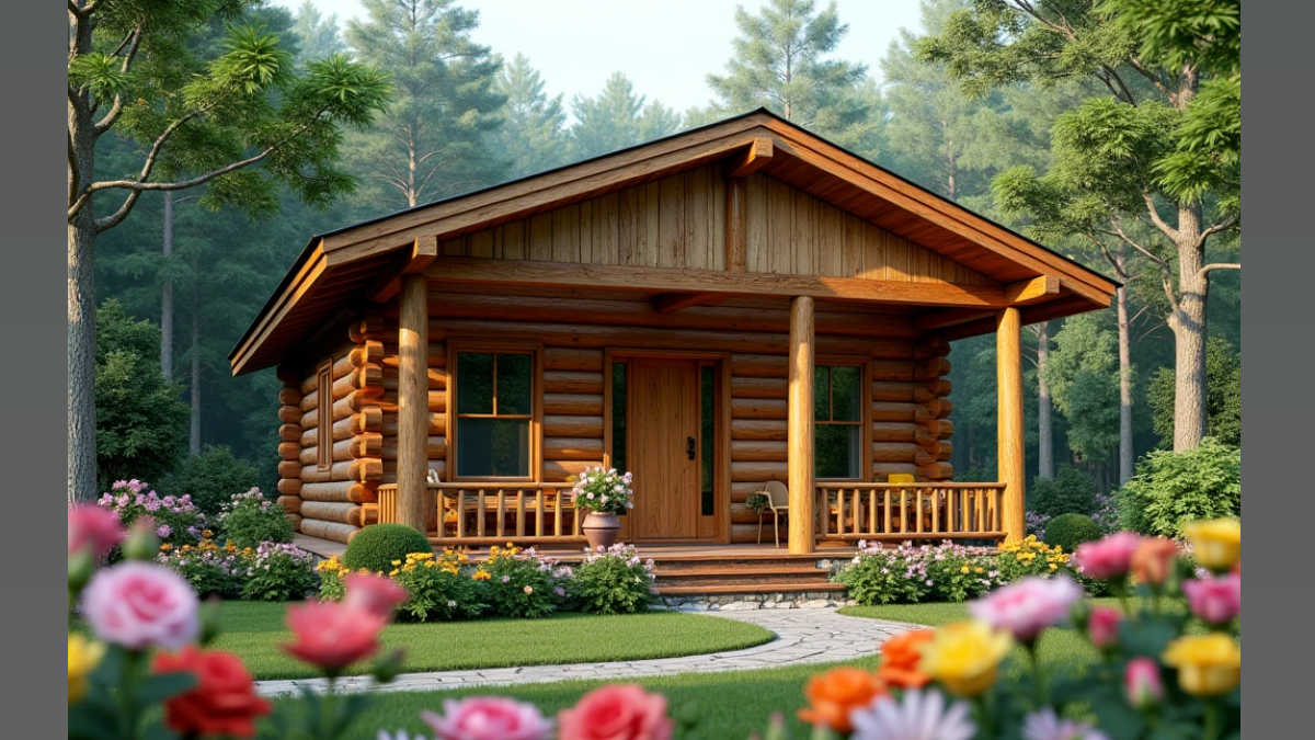 Дача после зимы выглядит уставшей? Эти 6 способов помогут вернуть ей уют — без ремонта и переплат ИА SM-News, seaart.ai