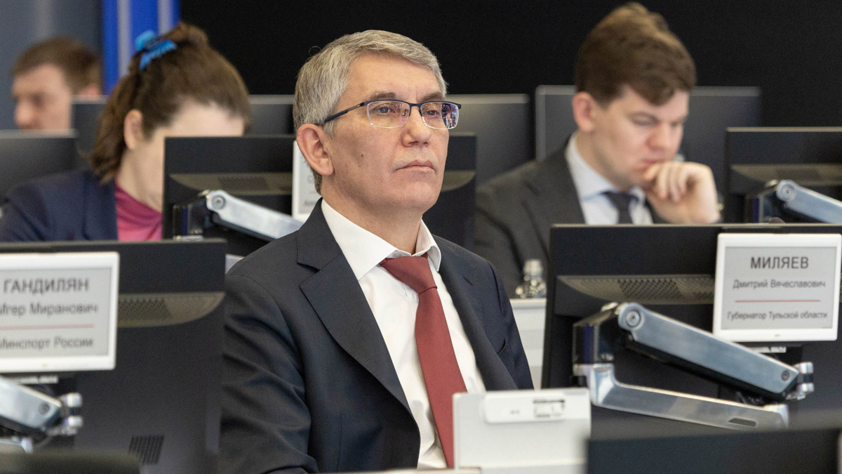 Вице-премьер Чернышенко поблагодарил Миляева за эффективность работы комиссии Госсовета по физкультуре и спорту Правительство Тульской области