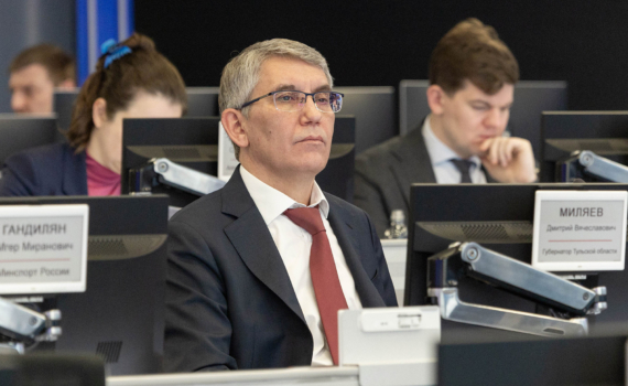 Вице-премьер Чернышенко поблагодарил Миляева за эффективность работы комиссии Госсовета по физкультуре и спорту Вице-премьер Чернышенко поблагодарил Миляева за эффективность работы комиссии Госсовета по физкультуре и спорту