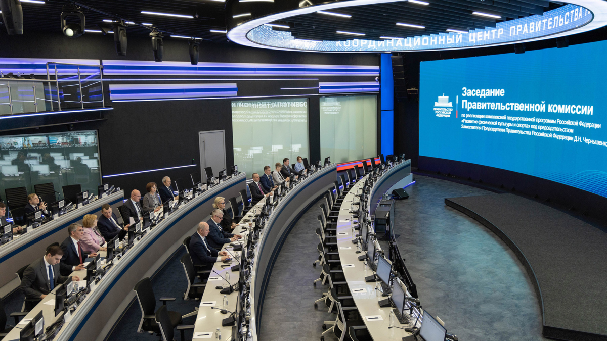 Вице-премьер Чернышенко поблагодарил Миляева за эффективность работы комиссии Госсовета по физкультуре и спорту