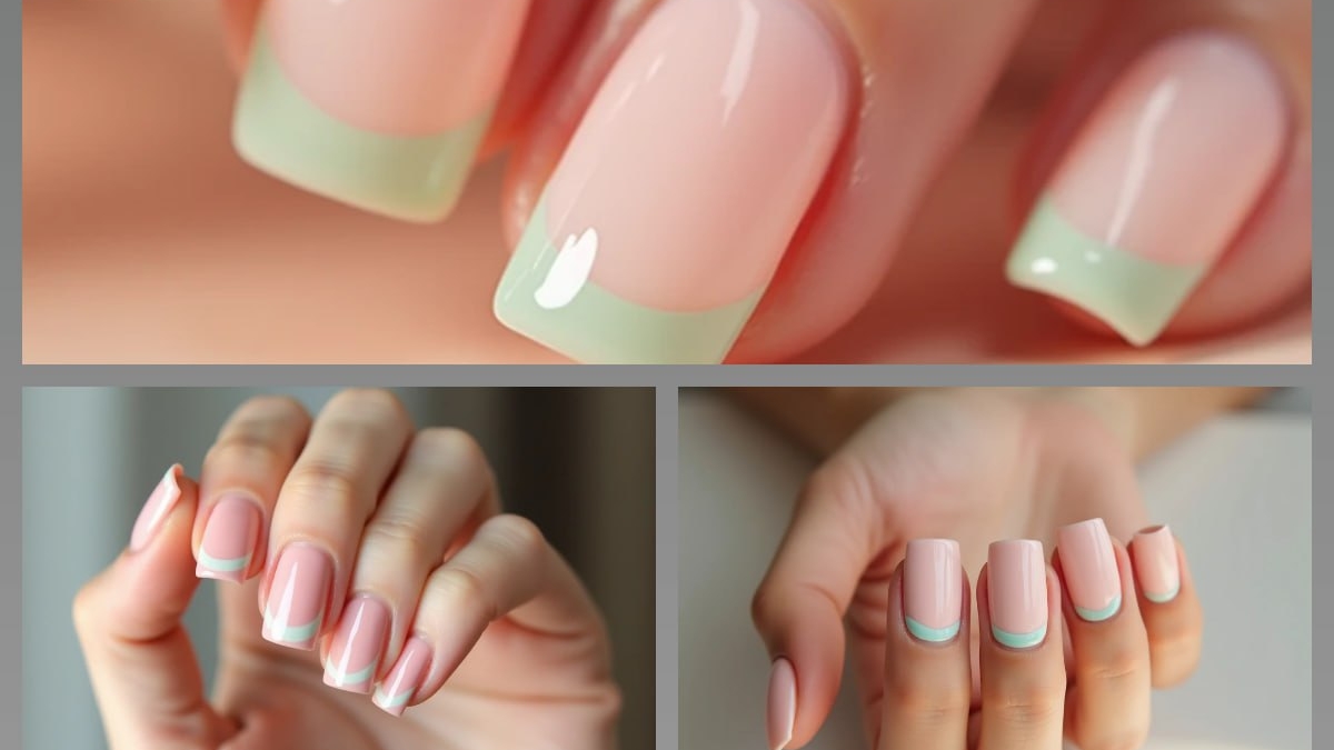 Белый френч уходит в прошлое: 7 трендов цветного маникюра 2026 — от неона до геометрии ИА SM-News, seaart.ai