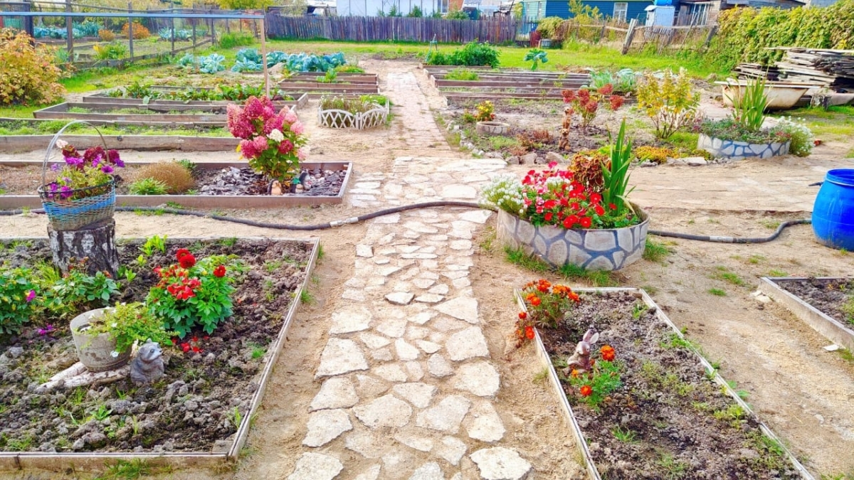 3 идеи садовых дорожек, которые стоят копейки, а выглядят на миллион ИА SM.News