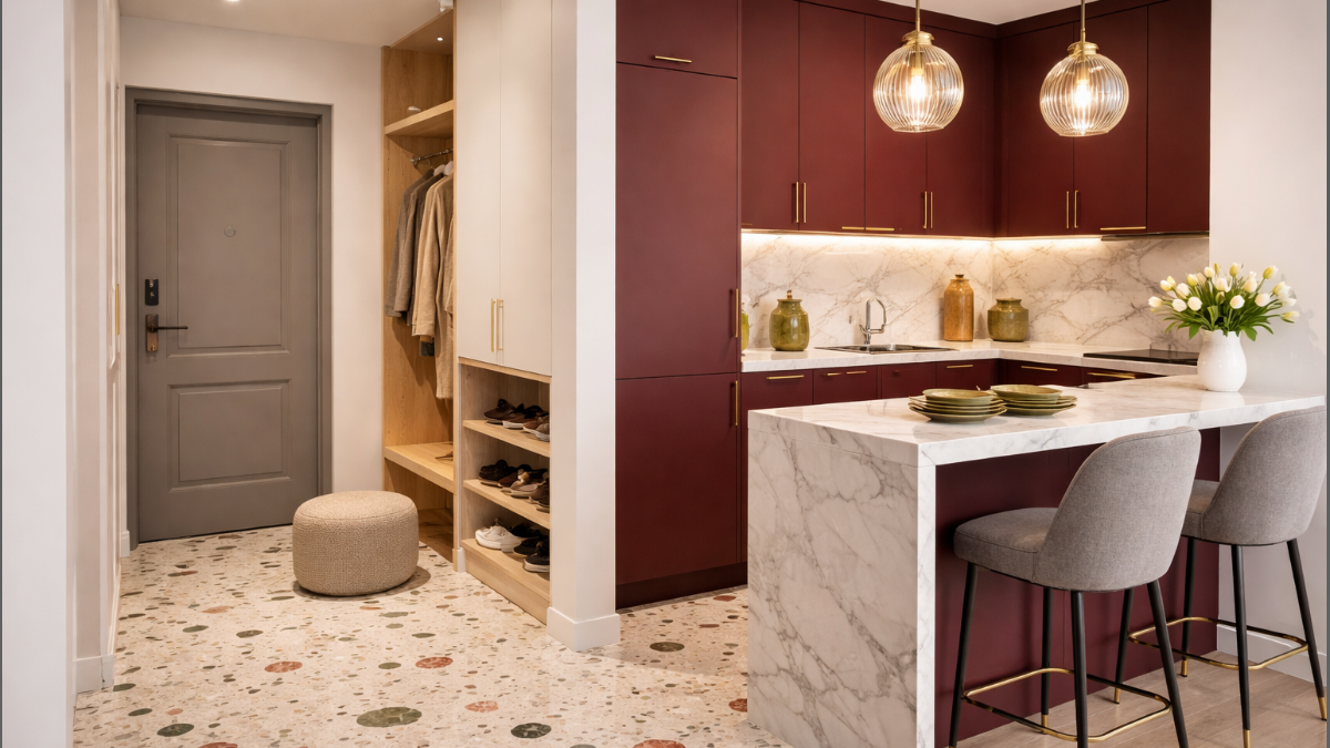 Бабушкин лайфхак, который расширит кухню и добавит света: одно зеркало решает все ИА SM-News, chatgpt.com