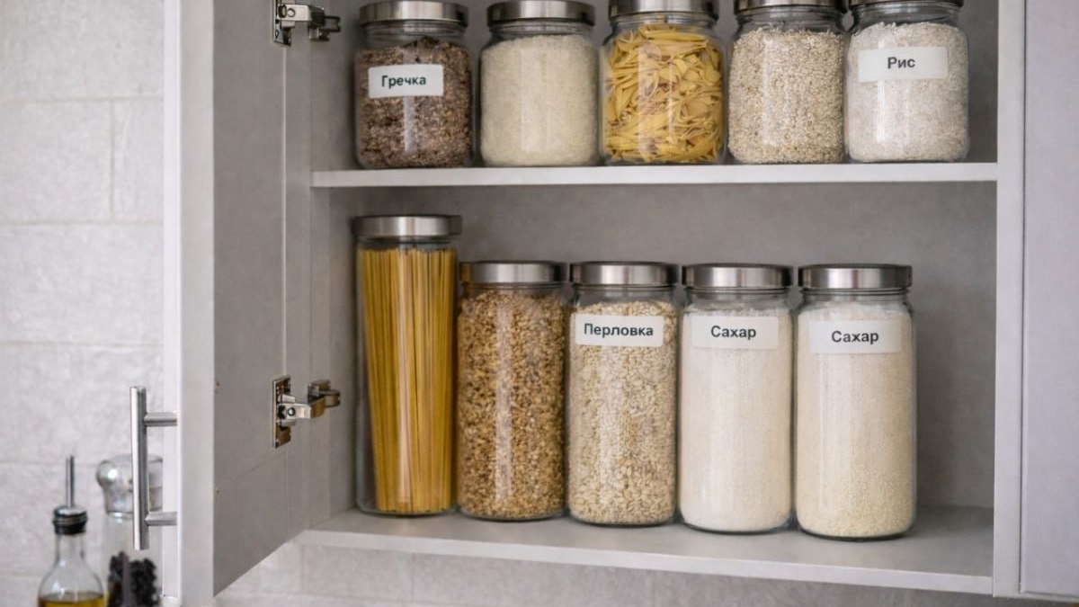 Завелись жучки на кухне: не травите, а действуйте системно — пошаговая инструкция по спасению круп ИА SM-News, chatgpt.com