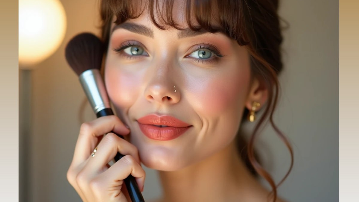 Как выбрать румяна под свой подтон кожи: полный гид — 4 оттенка для естественного румянца ИА SM-News, seaart.ai