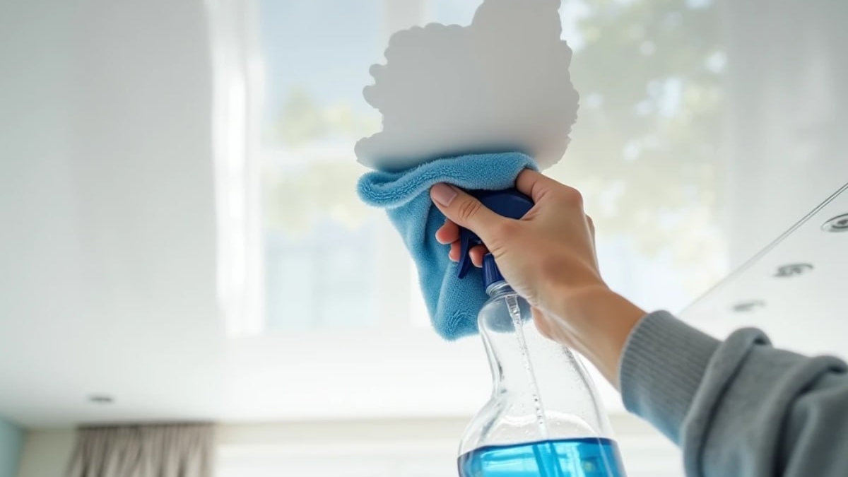 Натяжной потолок без ошибок: как выбрать материал, цвет и монтаж — почти все это делают неправильно ИА SM-News, seaart.ai