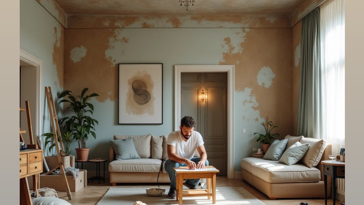 Ремонт, который переживет тренды: 10 вечных материалов, которые красиво стареют ИА SM-News, seaart.ai