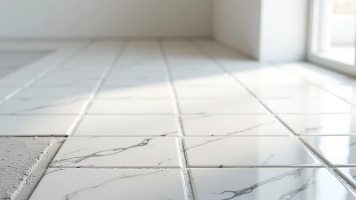 Стильно, практично и надолго: керамогранит меняет современный интерьер — используют не только в ванной ИА SM-News, seaart.ai