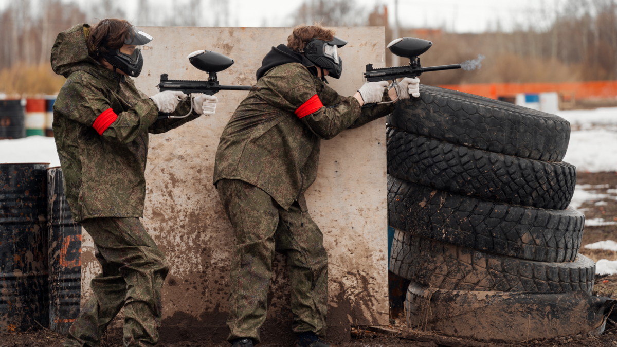 Адреналин и командный дух: в «Алабуга Политех» проходит масштабный турнир по пейнтболу