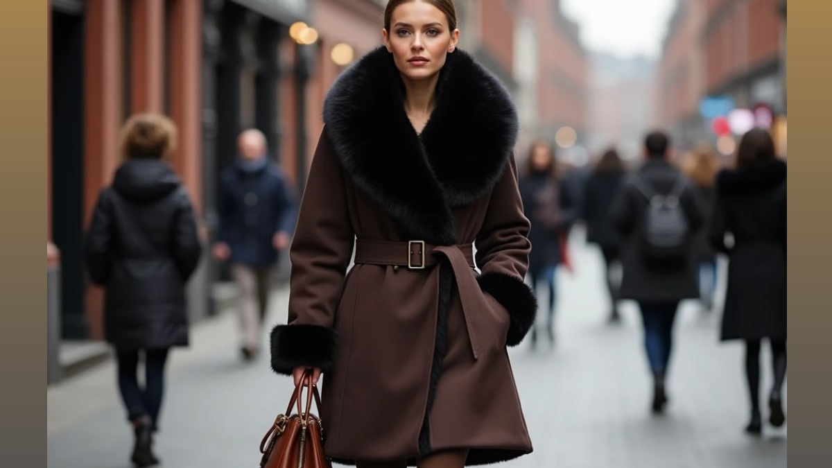 Как перестать выглядеть скучно в верхней одежде: 5 приемов, которые меняют образ ИА SM-News, seaart.ai