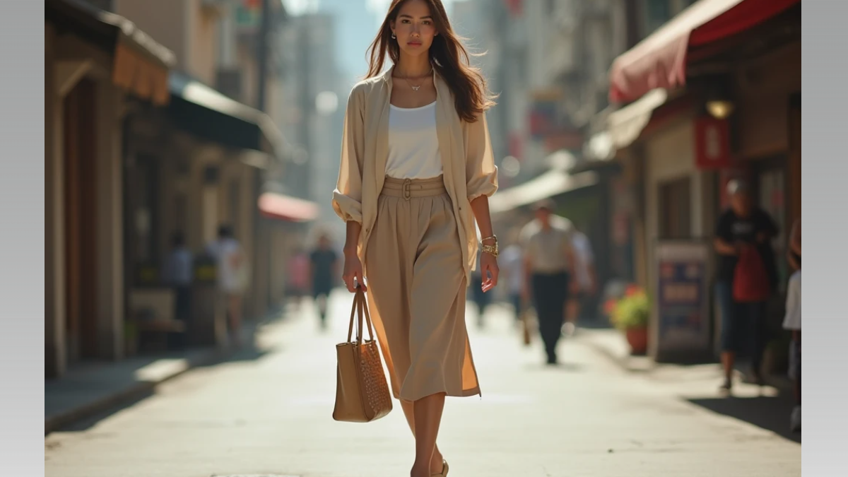 Уберите джинсы подальше: какие юбки стоит купить весной 2026 — 5 главных моделей ИА SM-News, seaart.ai