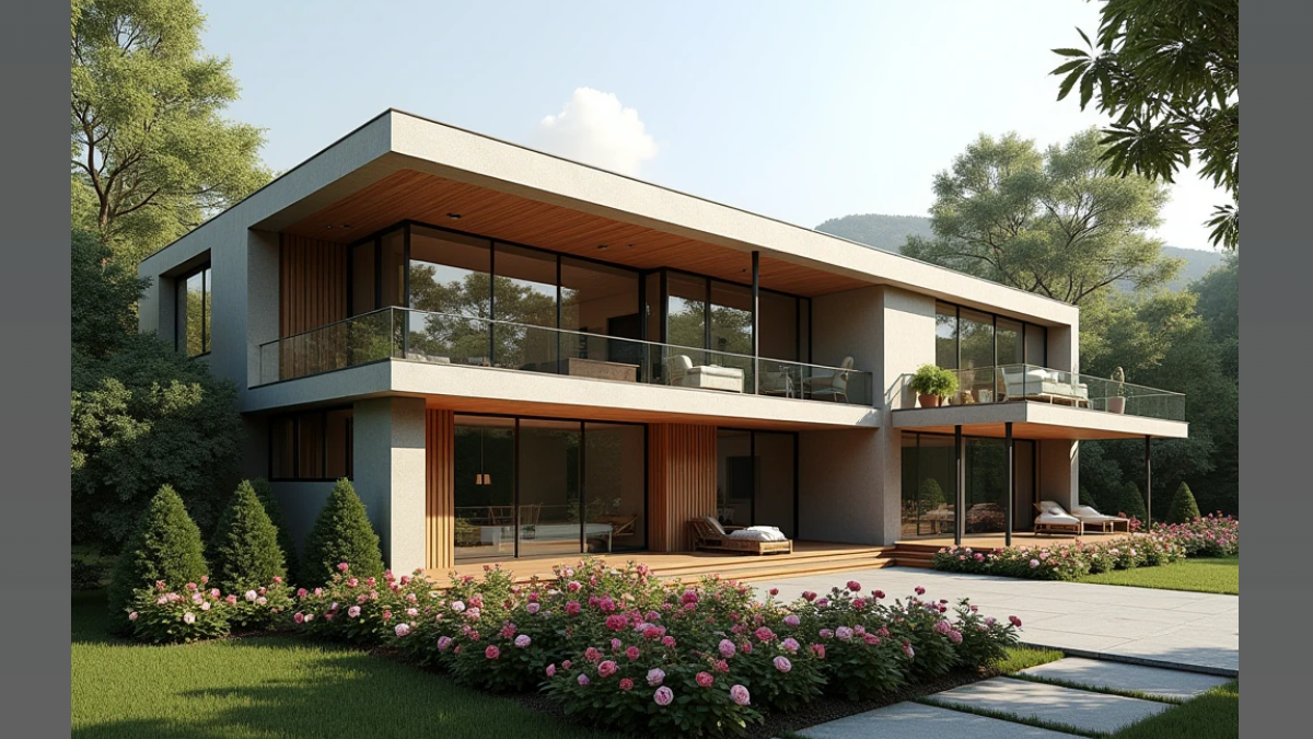 Не только грядки: 7 способов создать красивое место для релакса на даче до июня ИА SM-News, seaart.ai